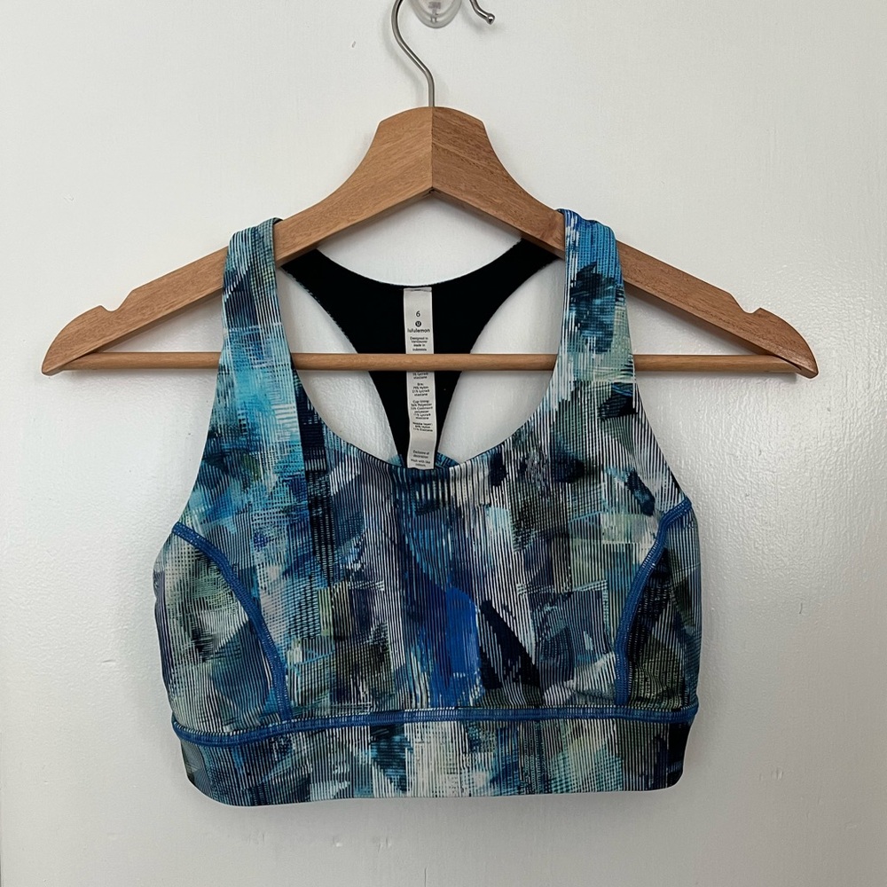 NWOT lululemon High Impact Sports Bra